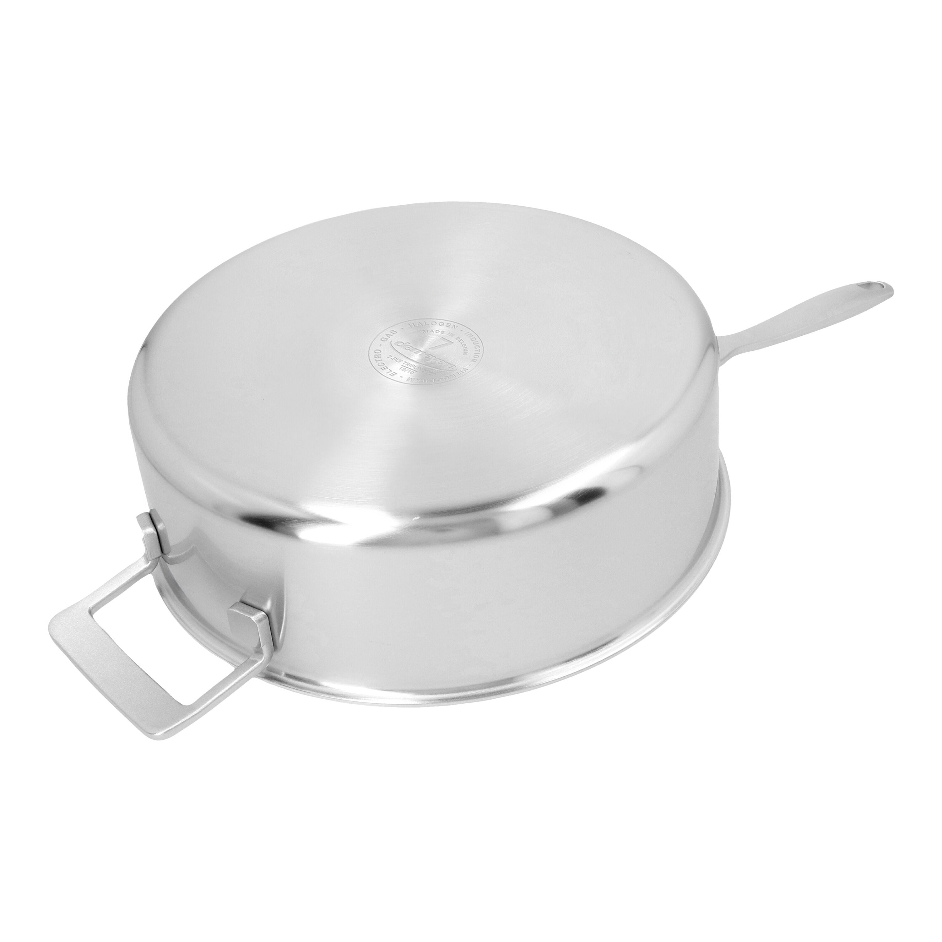 DEMEYERE Industry 5 28 cm 18/10 Stainless Steel Saute Pan With Lid-2