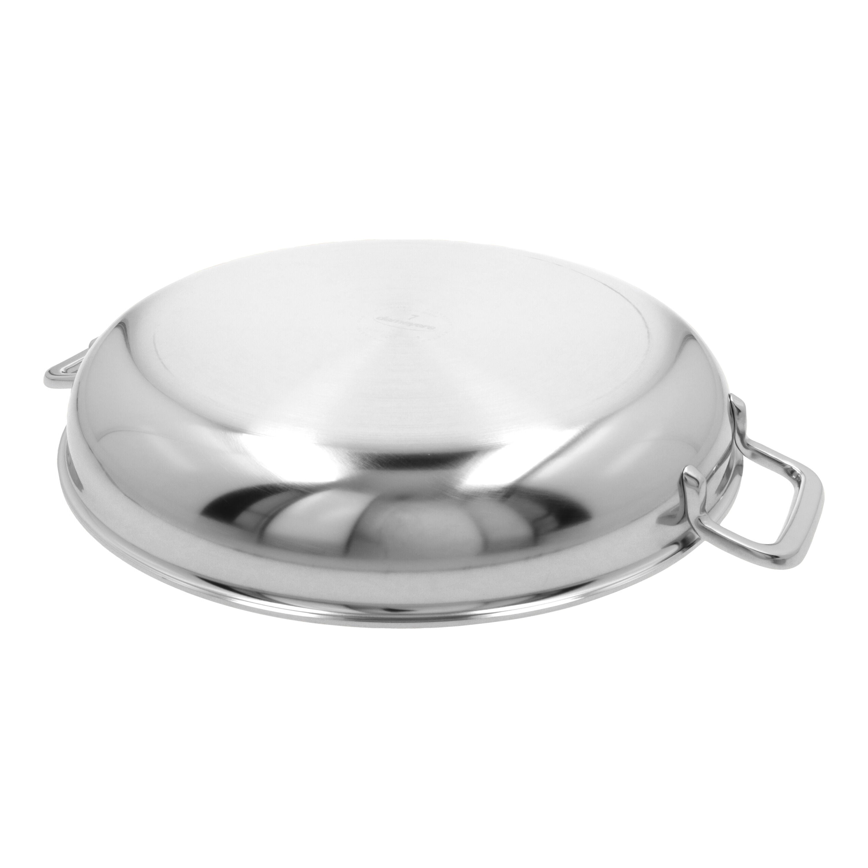 DEMEYERE Multifunction 7 32 cm / 12.5 inch 18/10 Stainless Steel Frying Pan With 2 Handles-1
