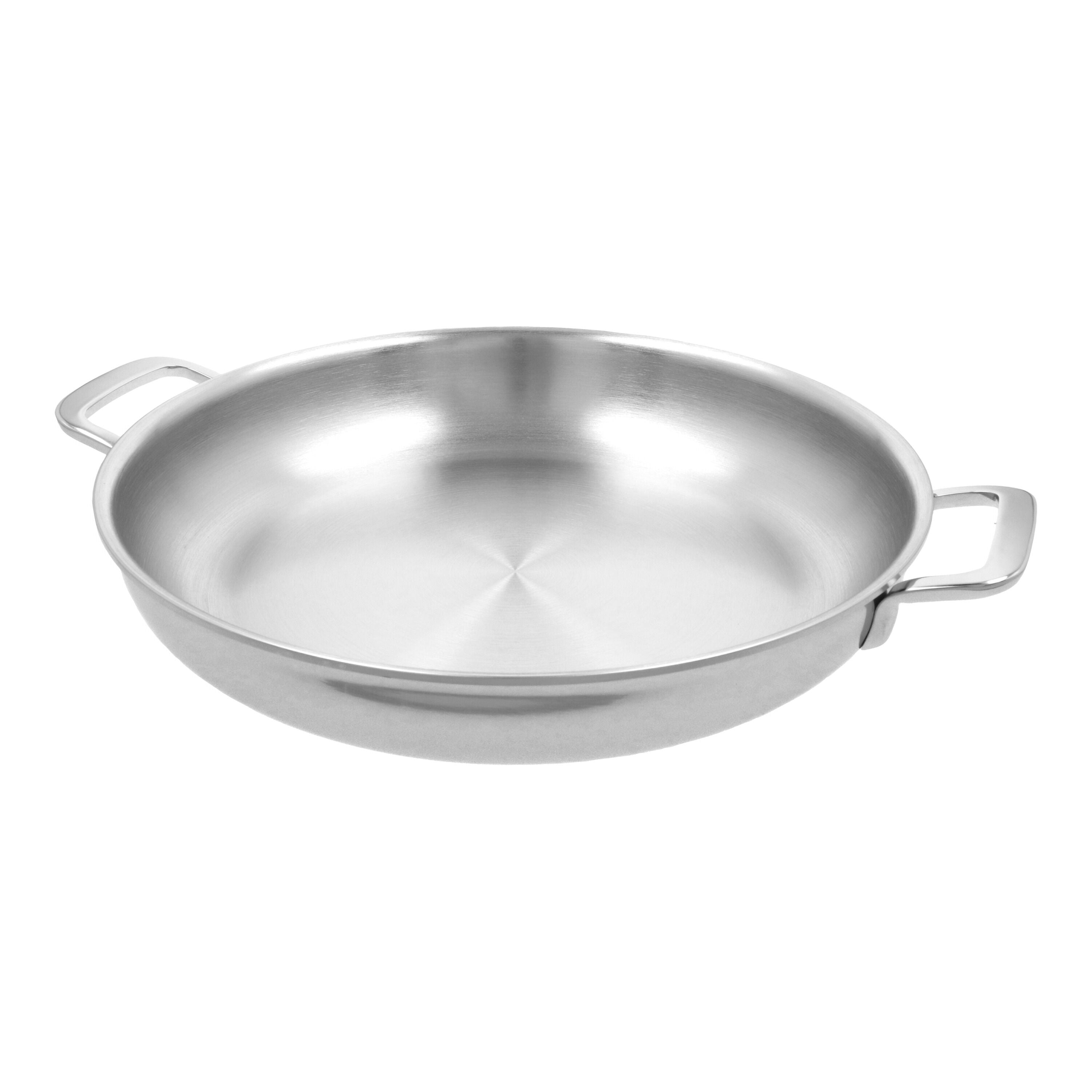 DEMEYERE Multifunction 7 32 cm / 12.5 inch 18/10 Stainless Steel Frying Pan With 2 Handles-2