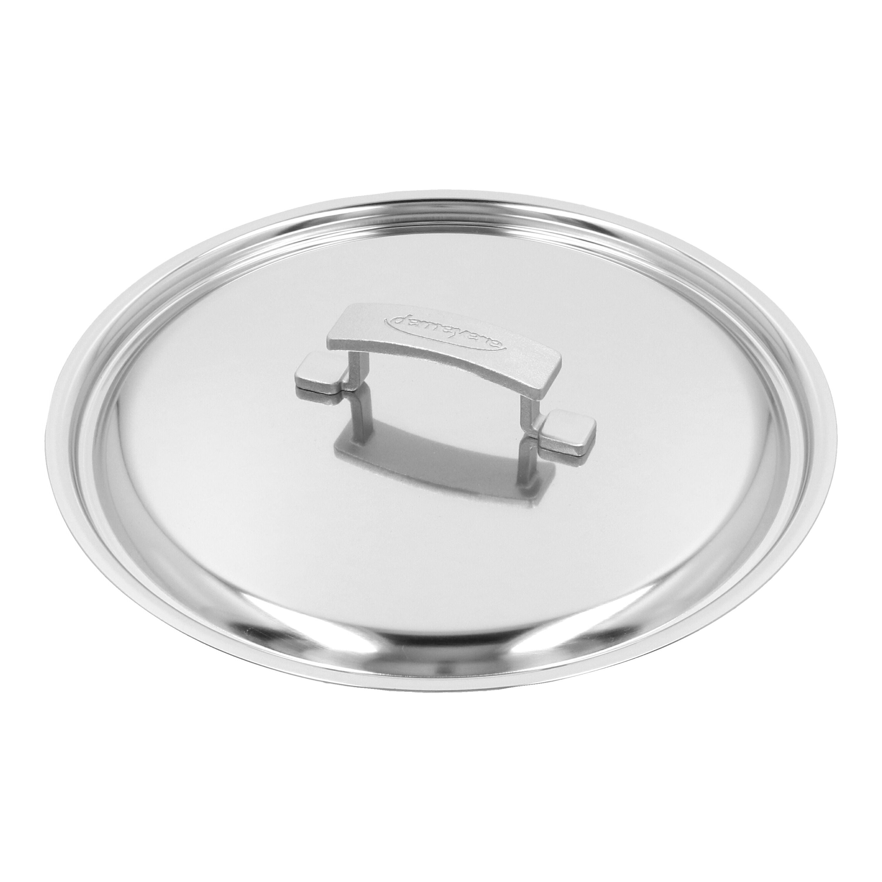 DEMEYERE Industry 5 28 cm 18/10 Stainless Steel Saute Pan With Lid-3