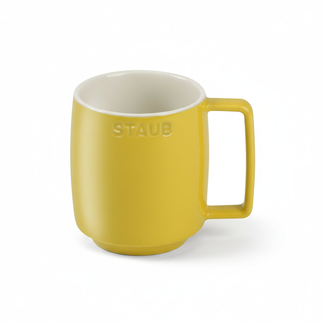 STAUB Ceramique Ceramic Mug, Citron, 350ml-0