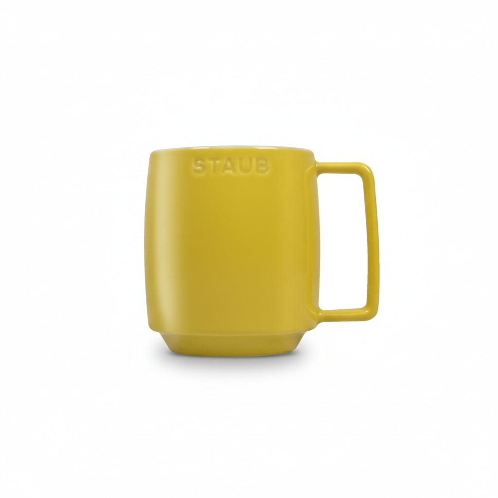 STAUB Ceramique Ceramic Mug, Citron, 350ml-2