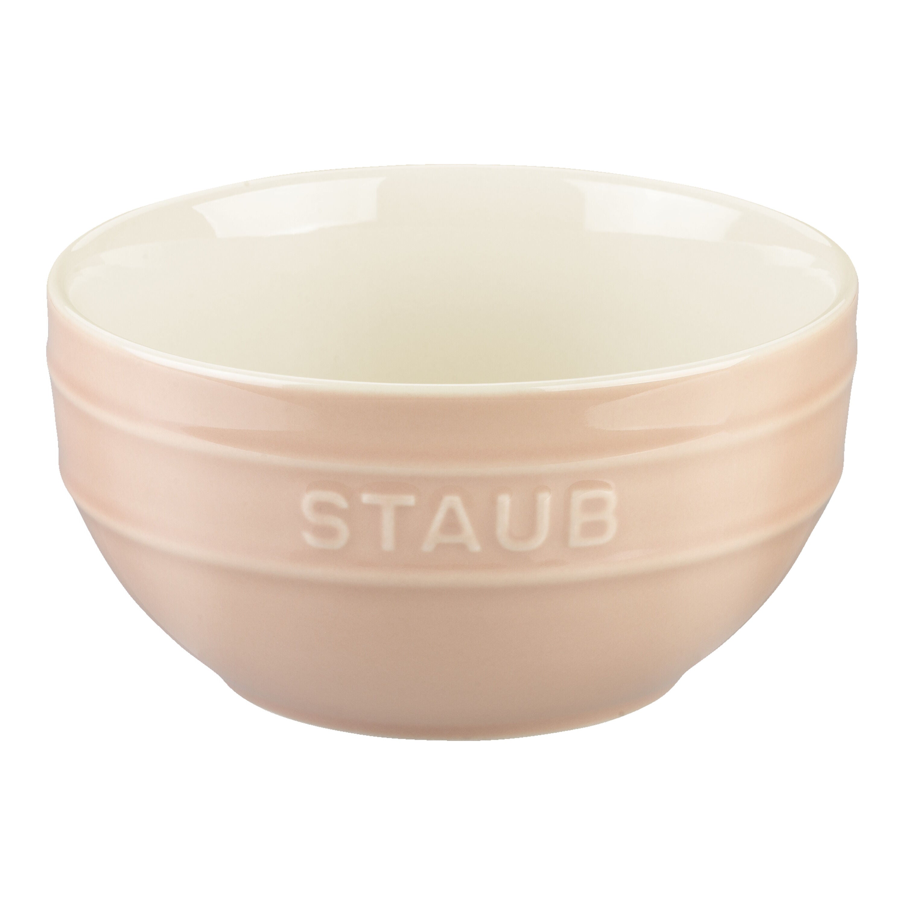 STAUB Ceramique 14 cm / 6 Piece Ceramic Macaron Large Bowl Set, Mixed Colours