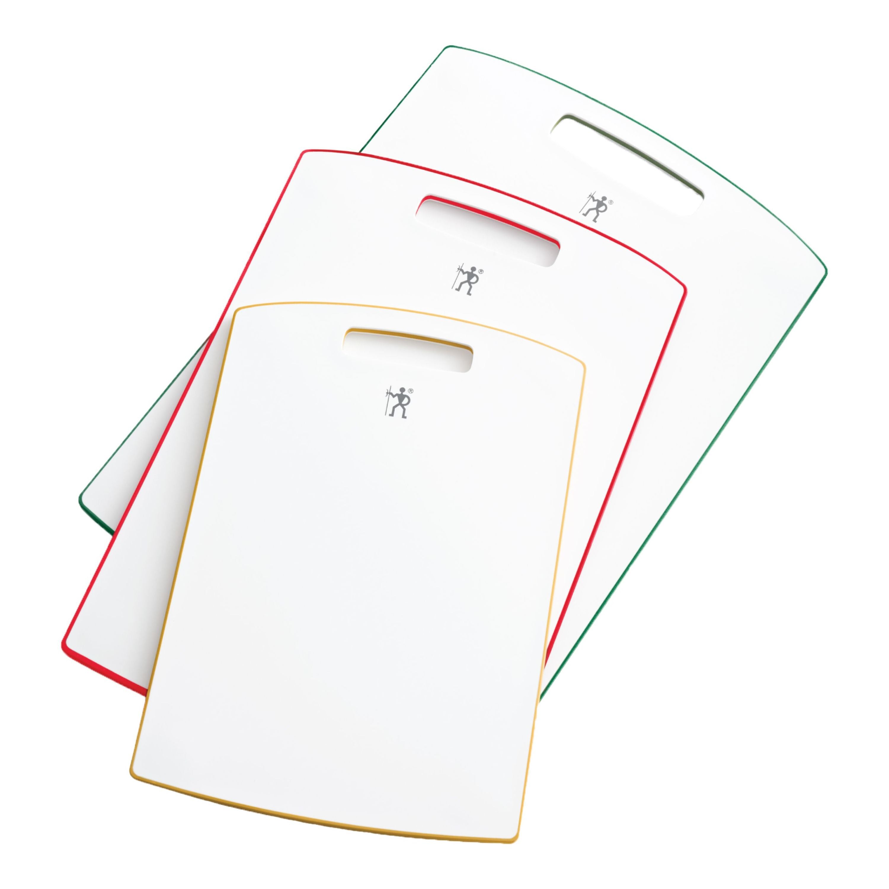 HENCKELS Cutting Board Set 3 Piece, Plastic-0