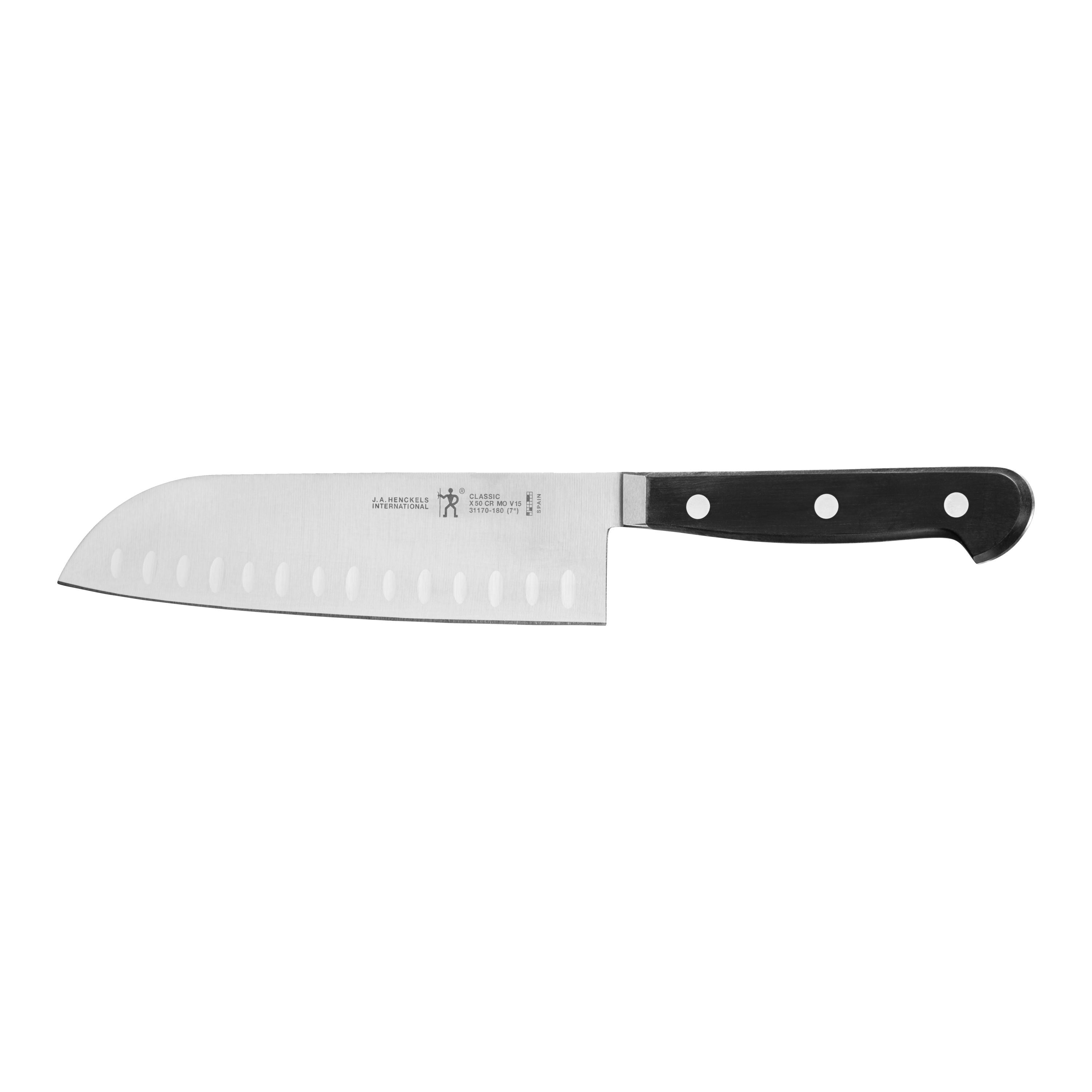 HENCKELS Classic 7 inch Santoku (Visual Imperfections - B STOCK)-0
