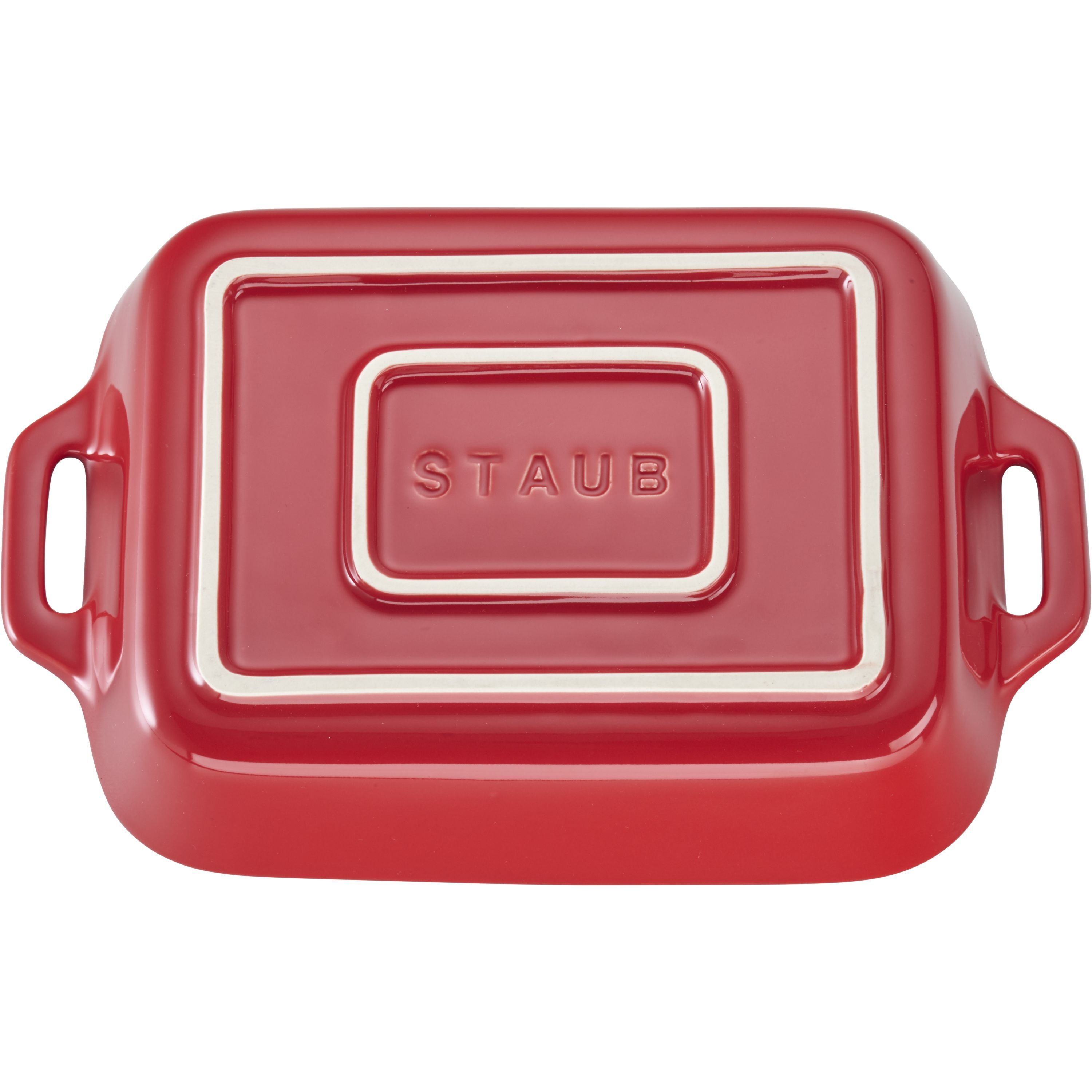 STAUB Ceramique Mixed Baking Dish Set Cherry 4 Piece-2