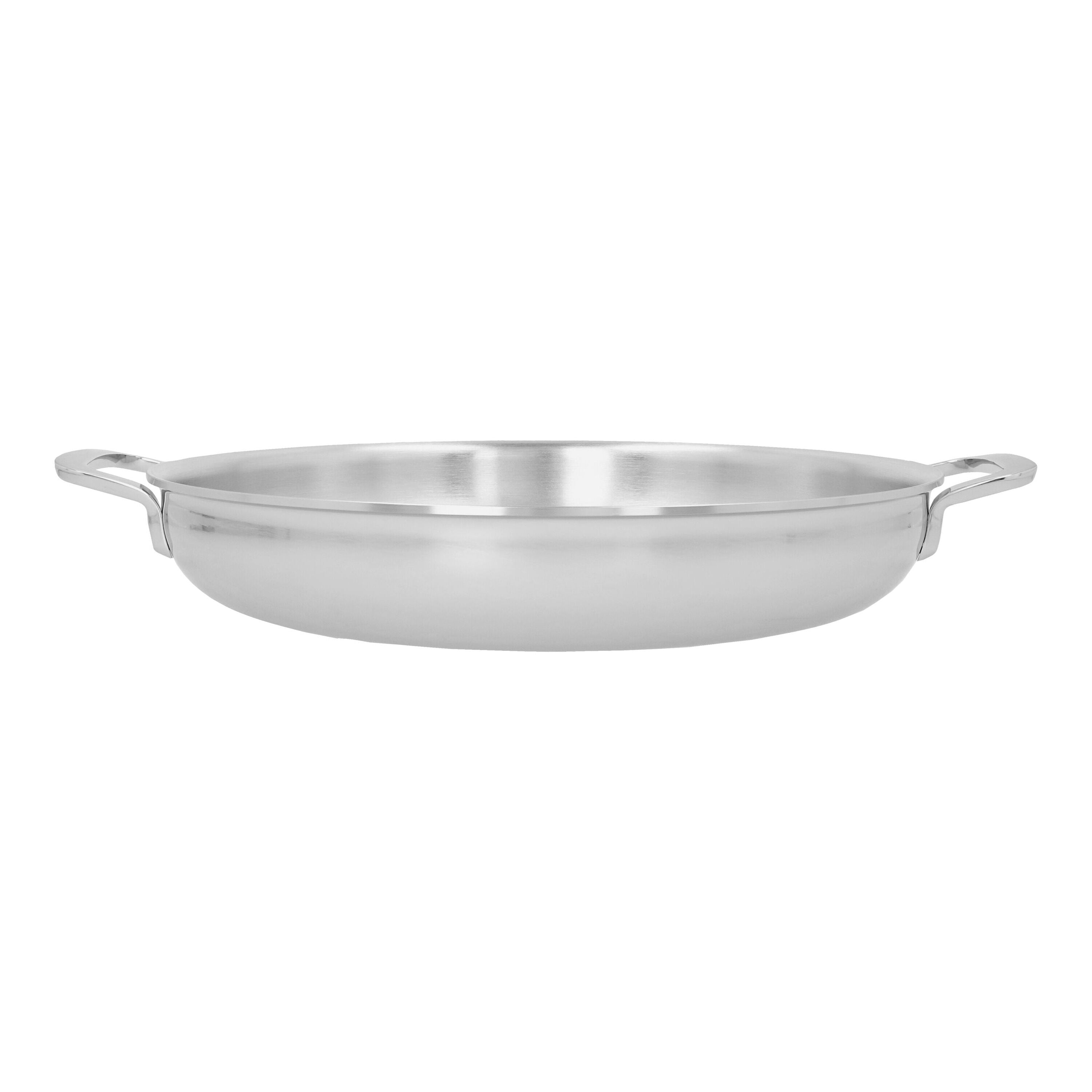 DEMEYERE Multifunction 7 32 cm / 12.5 inch 18/10 Stainless Steel Frying Pan With 2 Handles-0