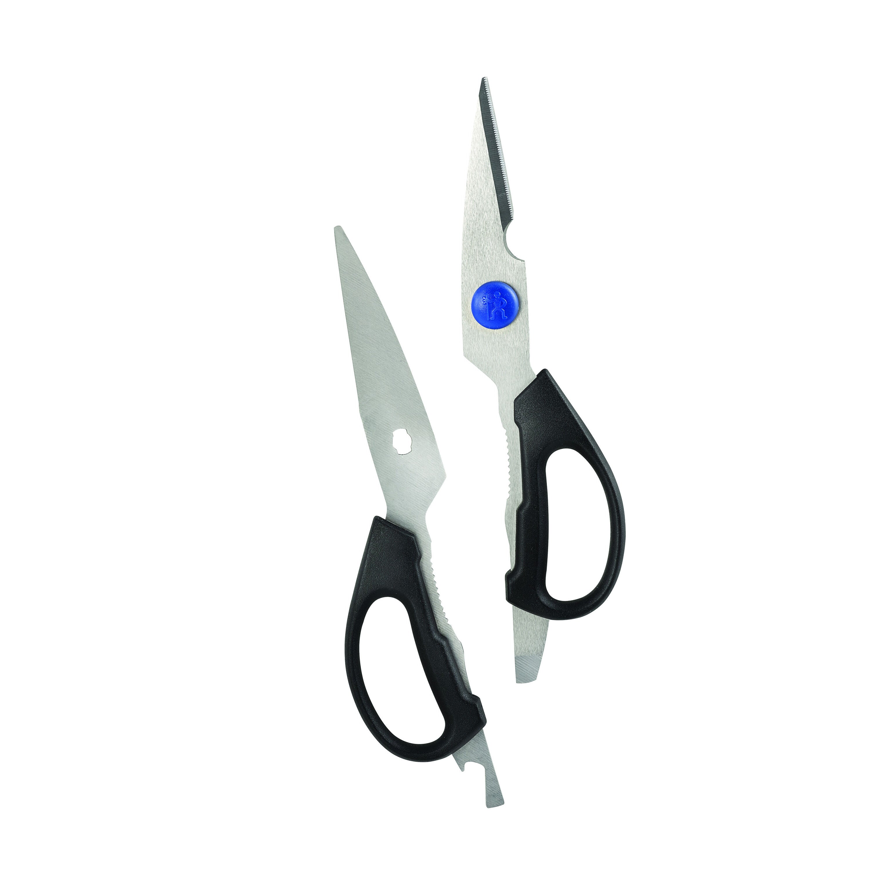 HENCKELS Kitchen Elements Kitchen Shears, Black-1
