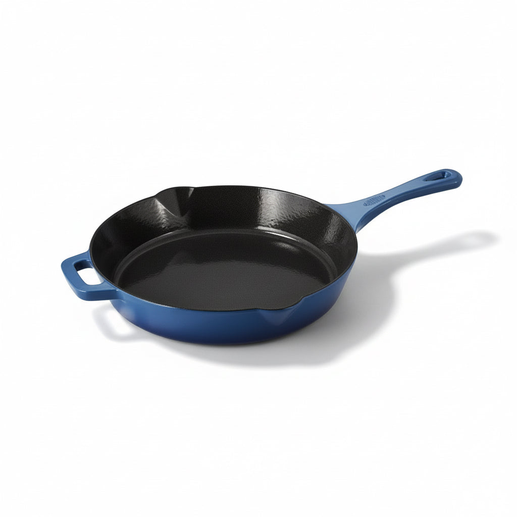 HENCKELS 2 Piece Cast Iron Frying Pan Set