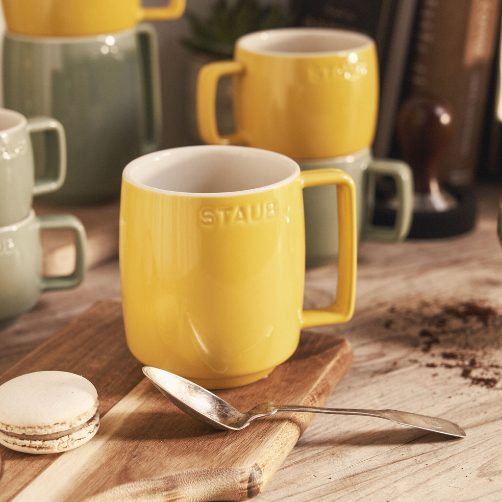 STAUB Ceramique Ceramic Mug, Citron, 350ml-3