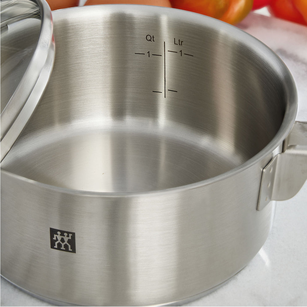 ZWILLING Joy Saucepot, 1.9 L, 18/10 Stainless Steel-2