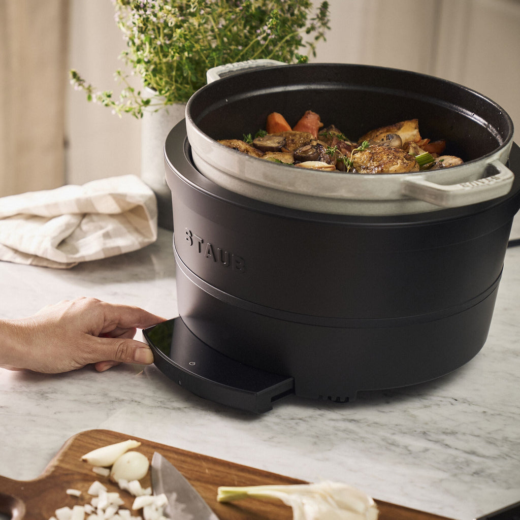 STAUB Precision Induction Multi Cooker, Black-1