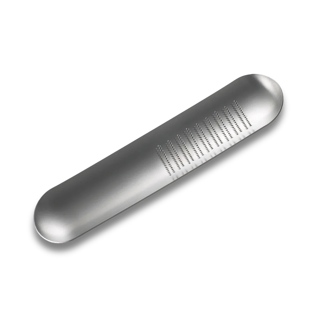 Eatoco Oros Tray Grater – for Ginger, Wasabi & Cheese - Made in Japan