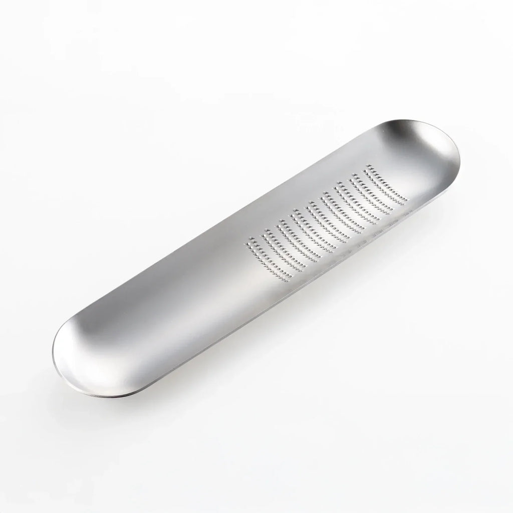 Eatoco Oros Tray Grater – for Ginger, Wasabi & Cheese - Made in Japan