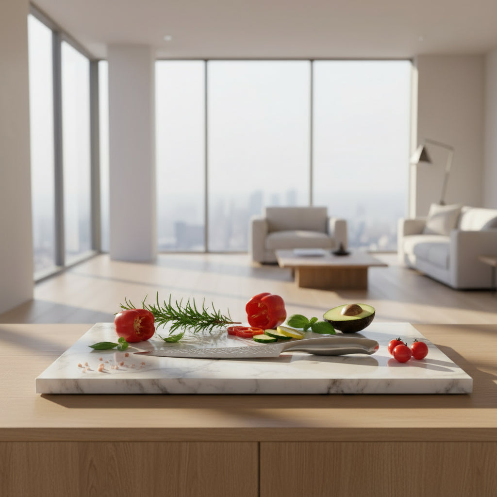 Küchen Series EISENKRAFT 210mm Chef Knife – German 1.4116 Steel Blade