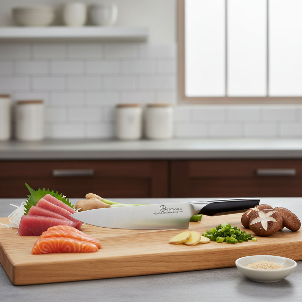 Küchen Series Schneide Chef Knife 210mm – German 1.4116 Steel Blade