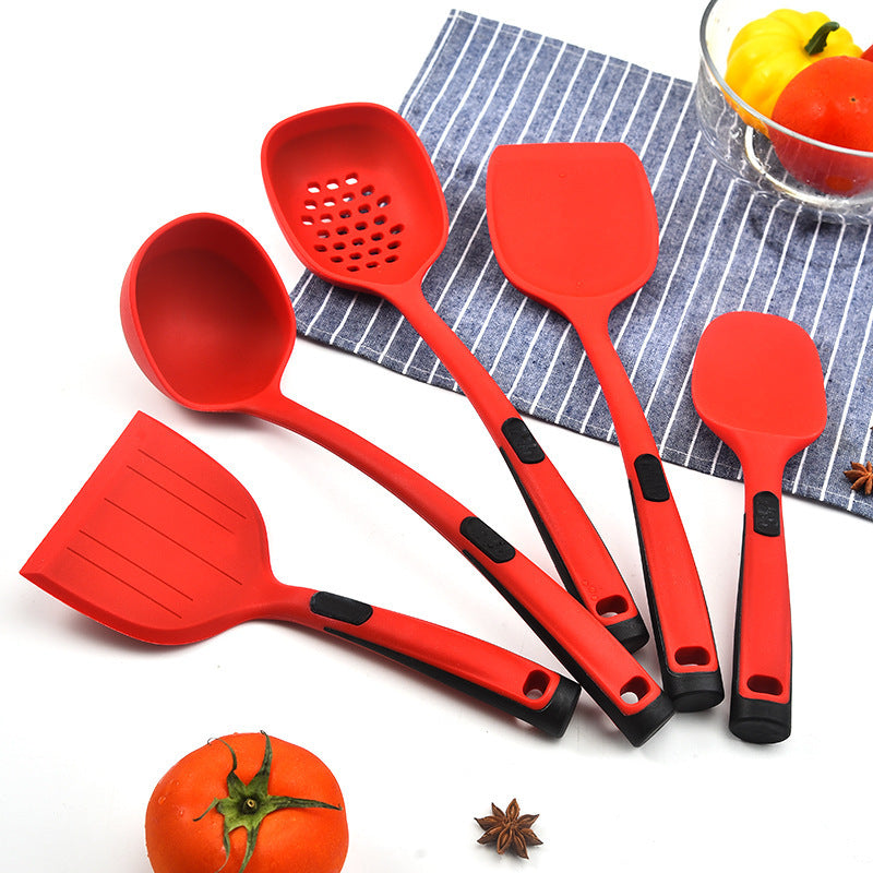 Silicone Kitchen Utensils Set