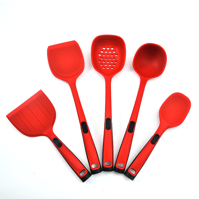 Silicone Kitchen Utensils Set