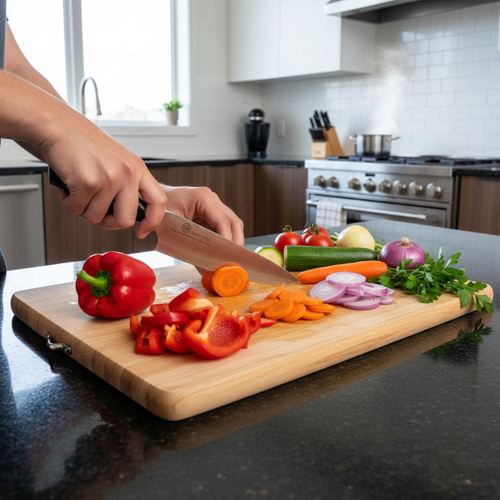 Küchen Series Schneide Chef Knife 210mm – German 1.4116 Steel Blade