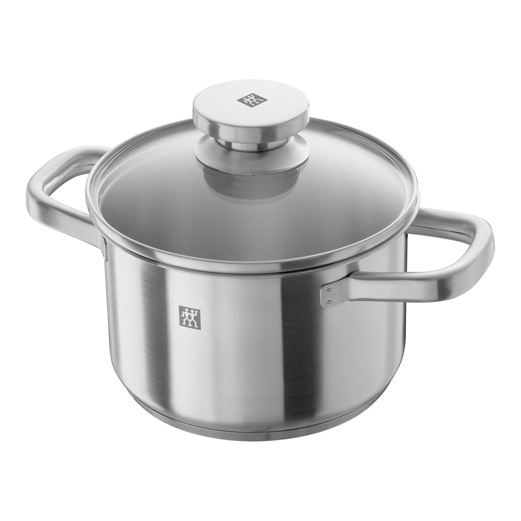 ZWILLING Joy Saucepot, 1.9 L, 18/10 Stainless Steel-0